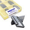 KNUX160405L-11 LF6018 (сталь+нерж. сталь) Твердосплавна пластина для токарного різця, фото 8