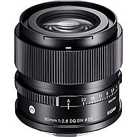 Объектив Sigma AF 90mm f/2.8 DG DN Contemporary Sony E-mount (00-85126-26165-8) [88487]