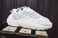 Кроссовки мужские демисезонные A-didas zx22 Milk White размер 41 - 26 см