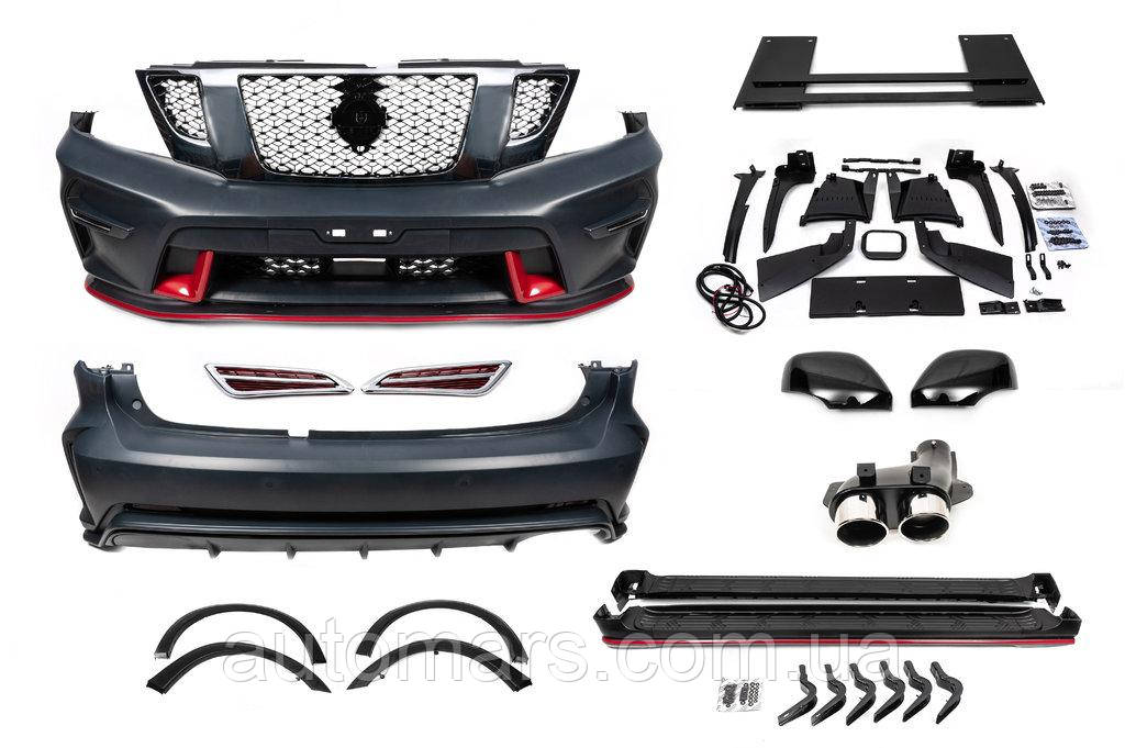 Комплект обвісів 2016-2022 (Nismo) для Nissan Armada рр, фото 1