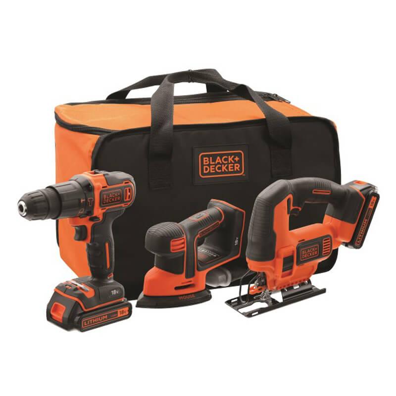 Набір із трьох інструментів BLACK+DECKER BCK31S1S