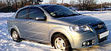 Вії Шевроле Авео Т250 (накладки на передні фари Chevrolet Aveo 3 T250), фото 4