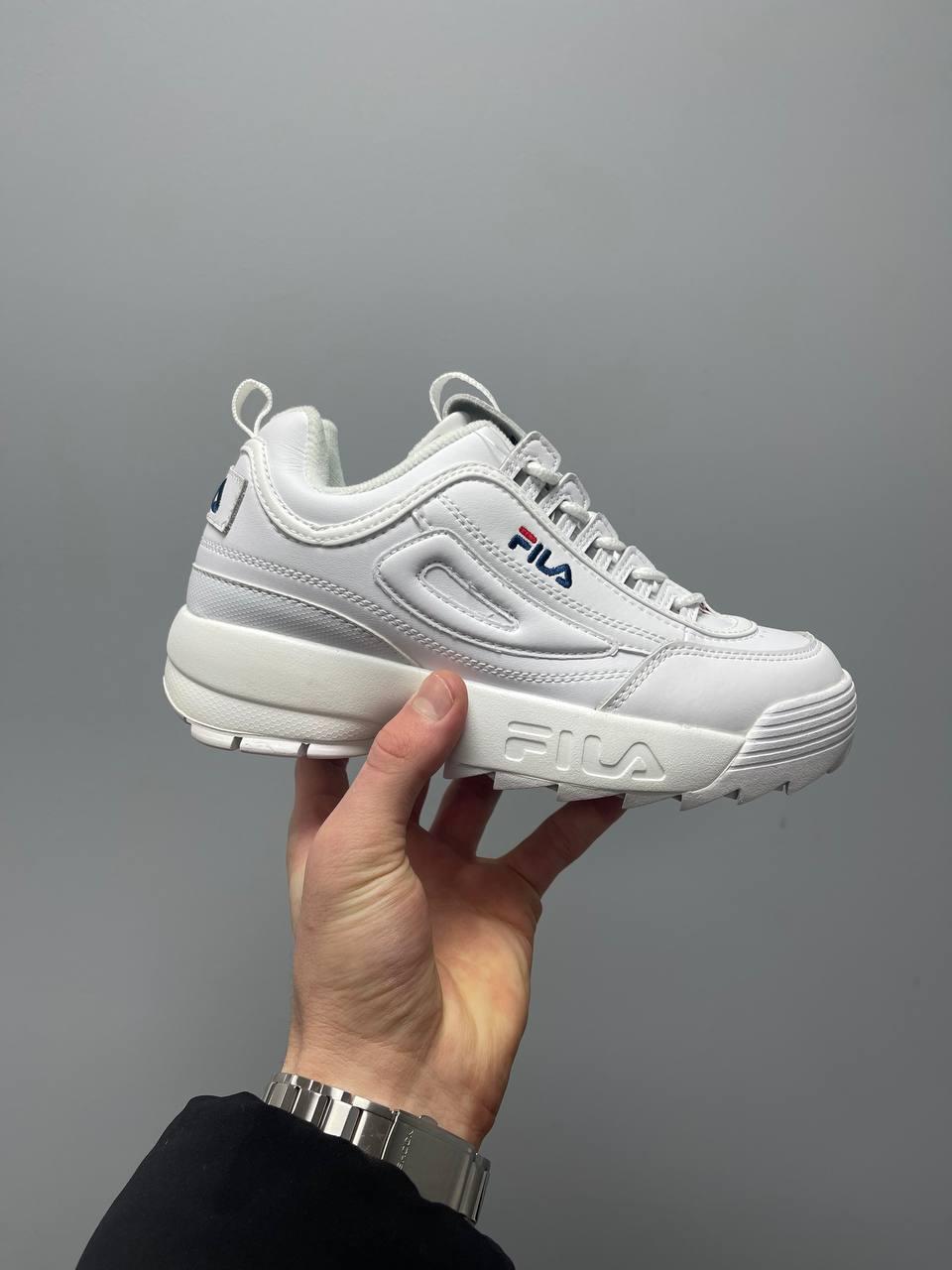 Fila Disruptor II Low White ID 1891249482 1688 Prom.ua