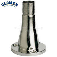 Держатель антенны Glomex крепление на плоскости 106 мм нержавеющая сталь Osculati.