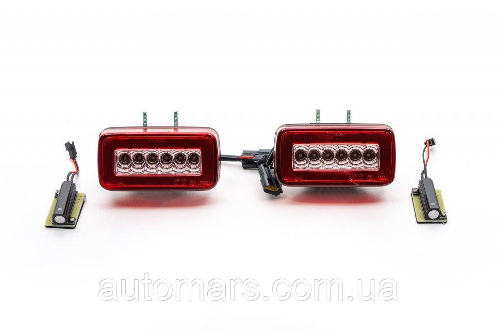 Ліхтарі заднього ходу G066 (2 шт) для Mercedes G сlass W463 1990-2018 рр, фото 1
