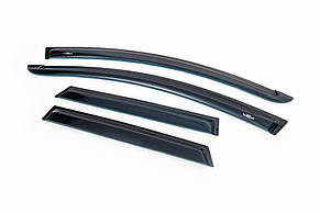 Вітровики HB (4 шт, HIC) для Mazda 3 2009-2013 рр