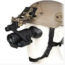 Прилад нічного бачення СL27-0027 Night Vision (до 200м) + кріплення Ріг на шолом, фото 4