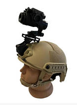 Прилад нічного бачення СL27-0027 Night Vision (до 200м) + кріплення Ріг на шолом, фото 5