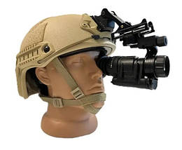 Прилад нічного бачення СL27-0027 Night Vision (до 200м) + кріплення Ріг на шолом, фото 6