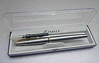 Ручка письменная шариковая перьевая Б/У Parker 45 Stainless Steel GT 54112