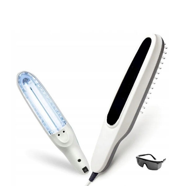 Dermalight YK 6000B UVB 311 nm для лікування захворювань шкіри, з гребенем, без таймера, фото 1