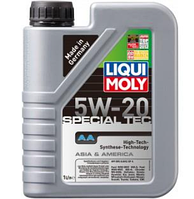 Моторное масло LIQUI MOLY SAE 5W-20 SPECIAL TEC AA / 1л