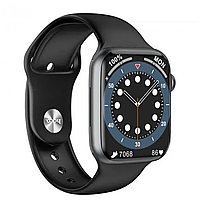 Розумний смарт-годинник Hoco Y1 Pro Smart Watch електронний годинник із функцією приймання дзвінків чорний