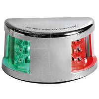 Огонь бортовой Mouse Deck комбинированный LED 12 В 11 Вт нержавеющая сталь Osculati.
