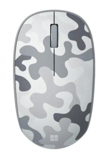 Комп'ютерна безпровідна миша Microsoft Bluetooth Mouse Arctic White (8KX-00005)