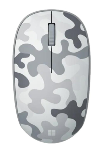 Комп'ютерна безпровідна миша Microsoft Bluetooth Mouse Arctic White (8KX-00005), фото 1