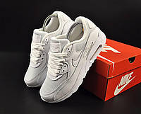 Кроссовки Женские N-ike Air Max 90 All White