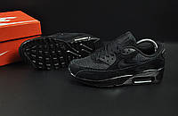 Кроссовки Женские N-ike Air Max 90 All Black