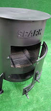Буржуйка для приготування їжі "Spark" 3-4 мм, фото 5