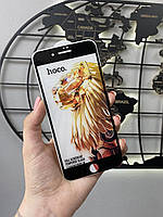 Защитное стекло Hoco G9 для телефона Apple iPhone 7 Plus/8 Plus, Айфон 7 Плюс/ Айфон 8 Плюс (цвет черный)