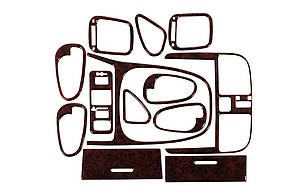 Накладки на панель (1999-2003) дерево для Mitsubishi Carisma рр