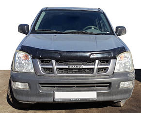 Дефлектор капота 2002-2006 (EuroCap) для Isuzu D-Max рр