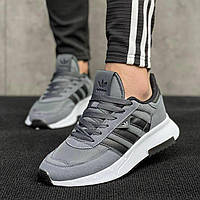 Кроссовки мужские серые A-DIDAS