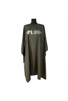 Пеньюар 2в1 з вирізами для рук оливковий SPL 905073-24