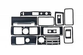 Накладки на панель 1993-2002 (під карбон) для Volvo FH рр