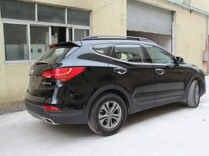 Рейлінги OEM (2 шт) для Hyundai Santa Fe 3 2012-2018рр