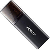 USB Flash накопитель (флешка) Apacer USB 3.1 AH25B 64Gb Black