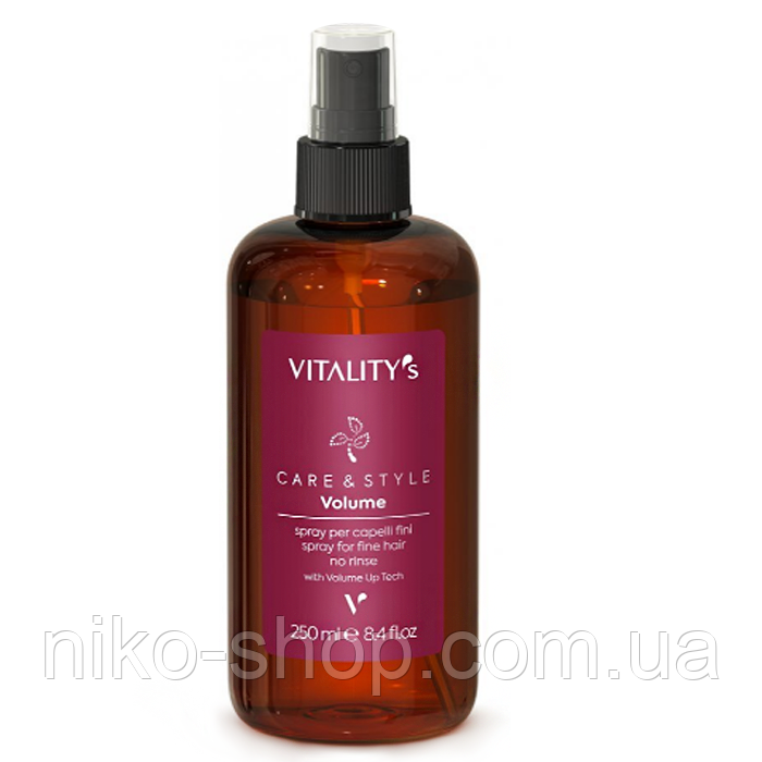 VITALITY'S Care & Style Volume Spray Fine Hair — Спрей для надання об'єму тонкому волоссю 250 мл 28504