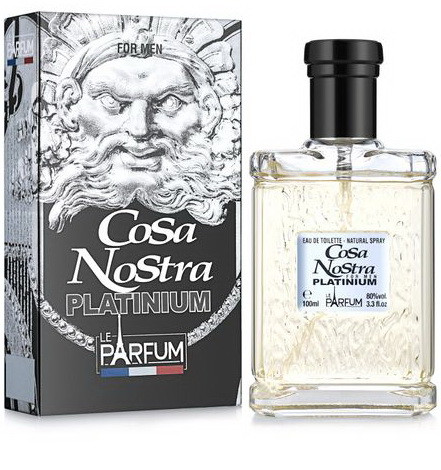 Туалетна вода Paris Elysees Cosa Nostra Platinum 100ml М