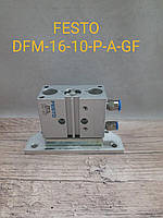 Пневмоцилиндр FESTO DFM-16-10-P-A-GF