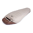 Спальний мішок пуховий Naturehike Snowbird L 560 NH20YD001 коричневий, фото 4