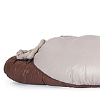 Спальний мішок пуховий Naturehike Snowbird L 560 NH20YD001 коричневий, фото 3