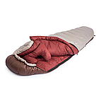 Спальний мішок пуховий Naturehike Snowbird L 560 NH20YD001 коричневий, фото 7
