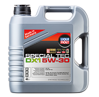 Моторное масло LIQUI MOLY SPECIAL TEC DX1 / 5W30 / 4л.