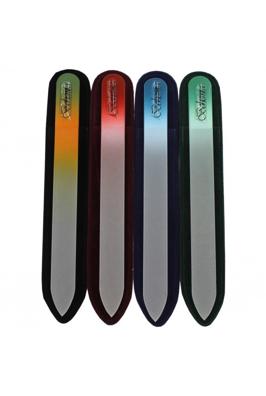 Пилка скляна в чохлі зі шкіри SPL 99-1252, фото 1