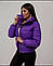 Жіноча куртка Весна Осінь Лілу 005 с 42 по 56 розмір (830), фото 5