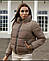 Жіноча зимова куртка Лілу 005 с 42 по 56 розмір (520/580), фото 3