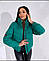 Жіноча зимова куртка Лілу 005 с 42 по 56 розмір (520/580), фото 5