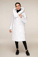 Пуховик жіночий арт-1255 Тон 10 с 44 розмір (фт)