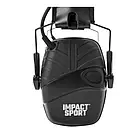Захисні навушники Infinity Howard Leight Impact Sport Black (R-02524), фото 3