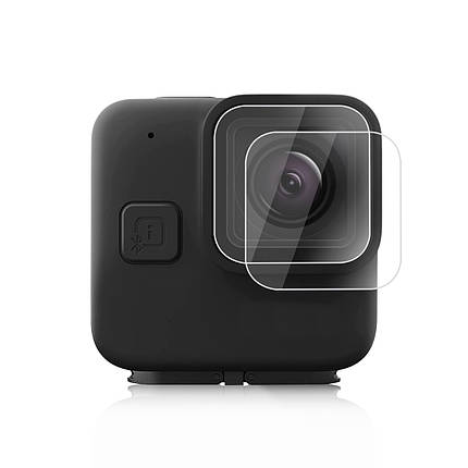 Захисна плівка від подряпин об'єктива PULUZ Fat Cow для GoPro Hero11 Black Mini ( 2 шт.), фото 1