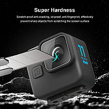 Захисна плівка від подряпин об'єктива PULUZ Fat Cow для GoPro Hero11 Black Mini ( 2 шт.), фото 3
