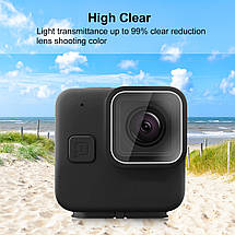 Захисна плівка від подряпин об'єктива PULUZ Fat Cow для GoPro Hero11 Black Mini ( 2 шт.), фото 6