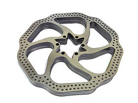 Диск гальмівний велосипедний 180мм HS1