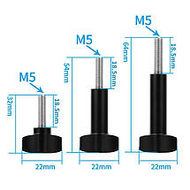 Набір затяжних болтів для кріплення екшн-камер GoPro,DJI ,SJCAM,Insta360,AirOn та інших, фото 3