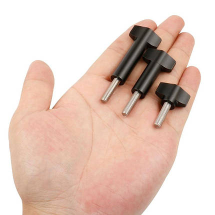 Набір затяжних болтів для кріплення екшн-камер GoPro,DJI ,SJCAM,Insta360,AirOn та інших, фото 1